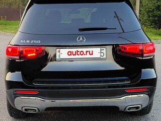 2019 Mercedes-Benz GLB 250 I (X247), чёрный, 2421581 рублей, вид 4