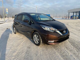 2017 Nissan Note e-Power II Рестайлинг, коричневый, 1280000 рублей, вид 3