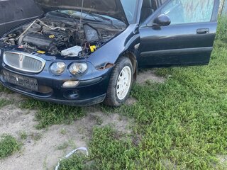 2000 Rover 25, чёрный, 90000 рублей, вид 1