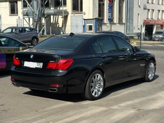 2008 BMW 7 серии 740i V (F01/F02/F04), чёрный, 1750000 рублей, вид 5