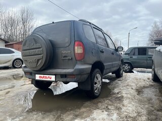 2006 Chevrolet Niva I, синий, 345000 рублей, вид 4