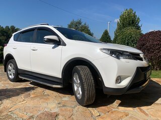 2012 Toyota RAV4 IV (XA40), белый, 2250000 рублей, вид 5