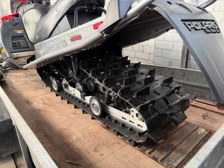 2007 Polaris 600 Switchback, красный, 640000 рублей, вид 2