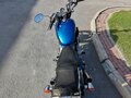 1987 Honda VF 750, синий - вид 3