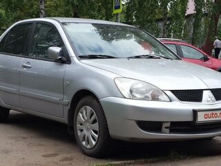 2007 Mitsubishi Lancer IX Рестайлинг, серебристый, 550000 рублей, вид 1