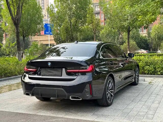 2023 BMW 3 серии Long 320Li VII (G2x) Рестайлинг, чёрный, 3500000 рублей, вид 2