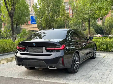 2023 BMW 3 серии Long 320Li VII (G2x) Рестайлинг, чёрный, 3500000 рублей, вид 2