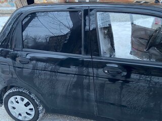2006 Daewoo Matiz I Рестайлинг, чёрный, 135000 рублей, вид 4