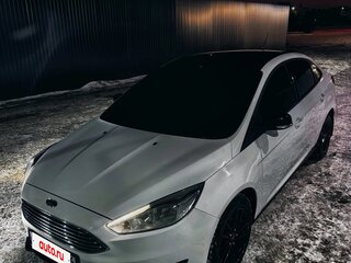 2018 Ford Focus III Рестайлинг, белый, 1600000 рублей, вид 4