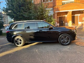 2019 Mercedes-Benz GLS 400 d II (X167), чёрный, 7000000 рублей, вид 3
