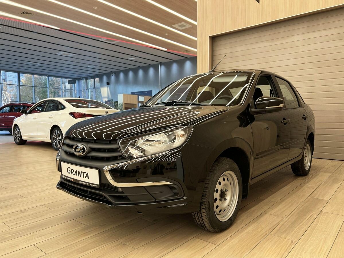 Открыть фотографии: Lada (ВАЗ) Granta I Рестайлинг