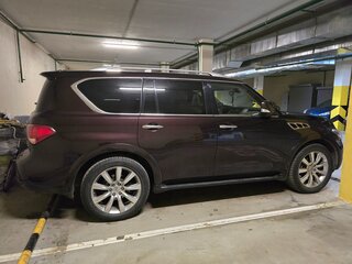 2012 Infiniti QX56 II, коричневый, 2700000 рублей, вид 3