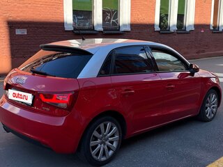 2013 Audi A1 I (8X), красный, 1290000 рублей, вид 5