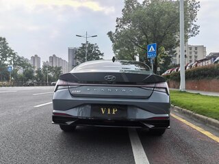 2022 Hyundai Elantra VII (CN7), серый, 1320000 рублей, вид 5