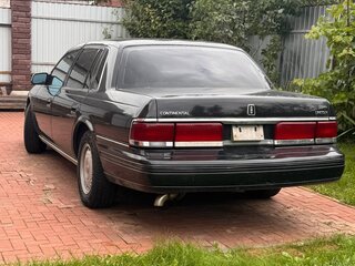 1991 Lincoln Continental VIII, чёрный, 469000 рублей, вид 2