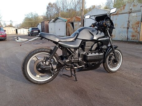 1990 BMW K 1100 RS, чёрный, 550000 рублей, вид 2