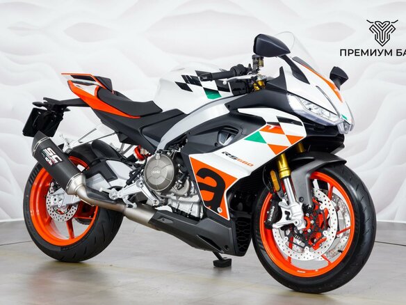 2023 Aprilia RS 660, белый, 1299000 рублей - вид 4