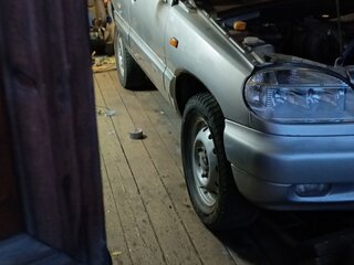2003 Chevrolet Niva I, серебристый, 230000 рублей, вид 2