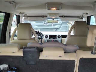 2008 Land Rover Discovery III, синий, 1300000 рублей, вид 2