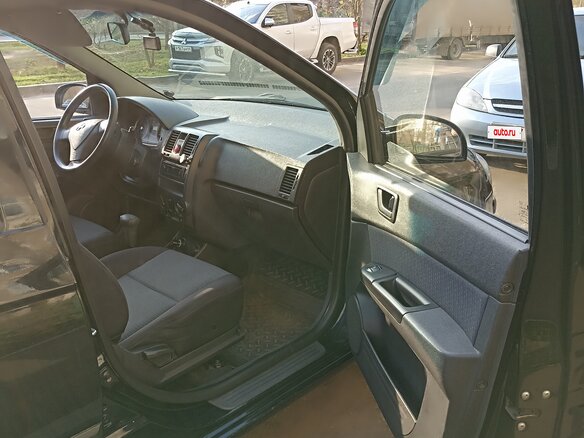 2010 Hyundai Getz I Рестайлинг, чёрный, 650000 рублей - вид 12