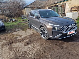 2022 Hyundai Santa Fe IV Рестайлинг, коричневый, 4000000 рублей, вид 3