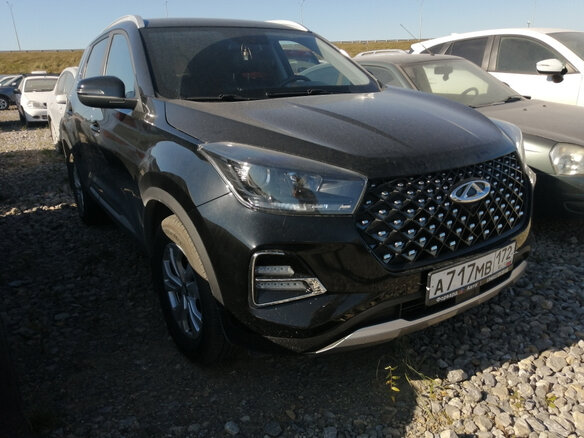 2024 Chery Tiggo 4 Pro I Рестайлинг, чёрный, 1470000 рублей - вид 4