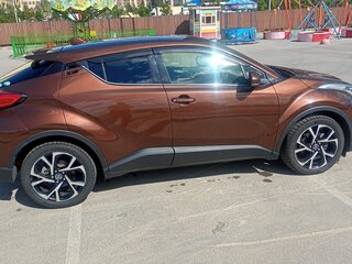 2018 Toyota C-HR I, коричневый, 1650000 рублей, вид 2