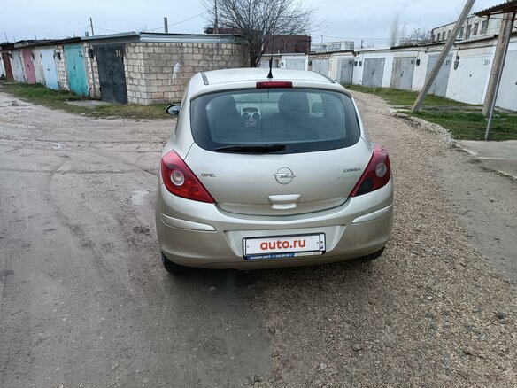 2006 Opel Corsa D, серый, 300000 рублей - вид 12