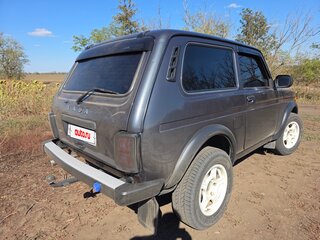 2019 Lada (ВАЗ) 2121 (4x4) I Рестайлинг (2020), серебристый, 700000 рублей, вид 4
