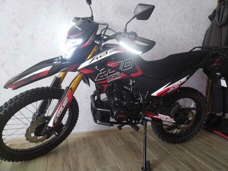 2024 Motoland CRF250 Enduro, красный, 120000 рублей, вид 4