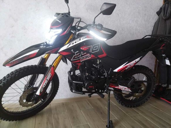 2024 Motoland CRF250 Enduro, красный, 120000 рублей - вид 3