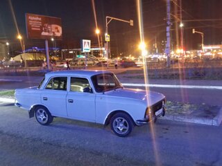 1993 Москвич 412 ИЭ, белый, 200000 рублей, вид 4