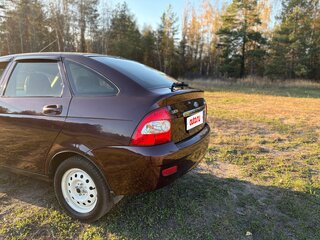 2012 Lada (ВАЗ) Priora I, пурпурный, 379000 рублей, вид 5