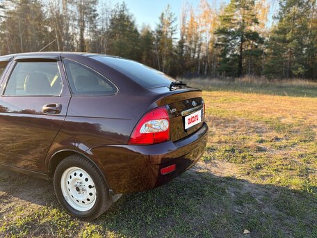 2012 Lada (ВАЗ) Priora I, пурпурный, 379000 рублей, вид 5