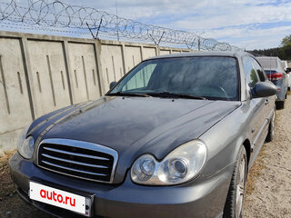 2005 Hyundai Sonata IV (EF) Рестайлинг, серый, 275000 рублей, вид 1