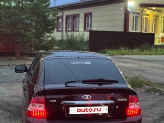 2012 Lada (ВАЗ) Priora I, пурпурный, 240000 рублей, вид 5