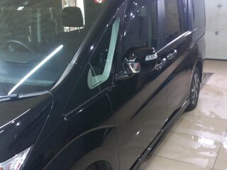 2017 Honda Stepwgn Spada V, чёрный, 2100000 рублей, вид 5