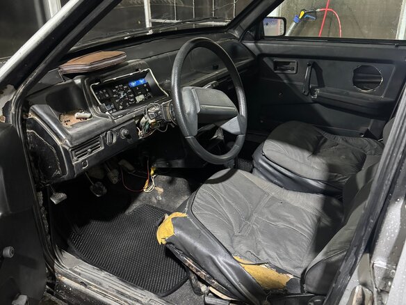1989 Lada (ВАЗ) 2109, серебристый, 85000 рублей - вид 5