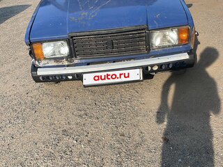 2005 Lada (ВАЗ) 2107, синий, 60000 рублей, вид 2