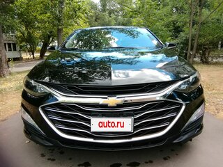 2018 Chevrolet Malibu IX Рестайлинг, чёрный, 1700000 рублей, вид 3