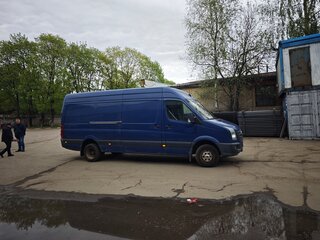 2011 Volkswagen Crafter, синий, 1650000 рублей, вид 5