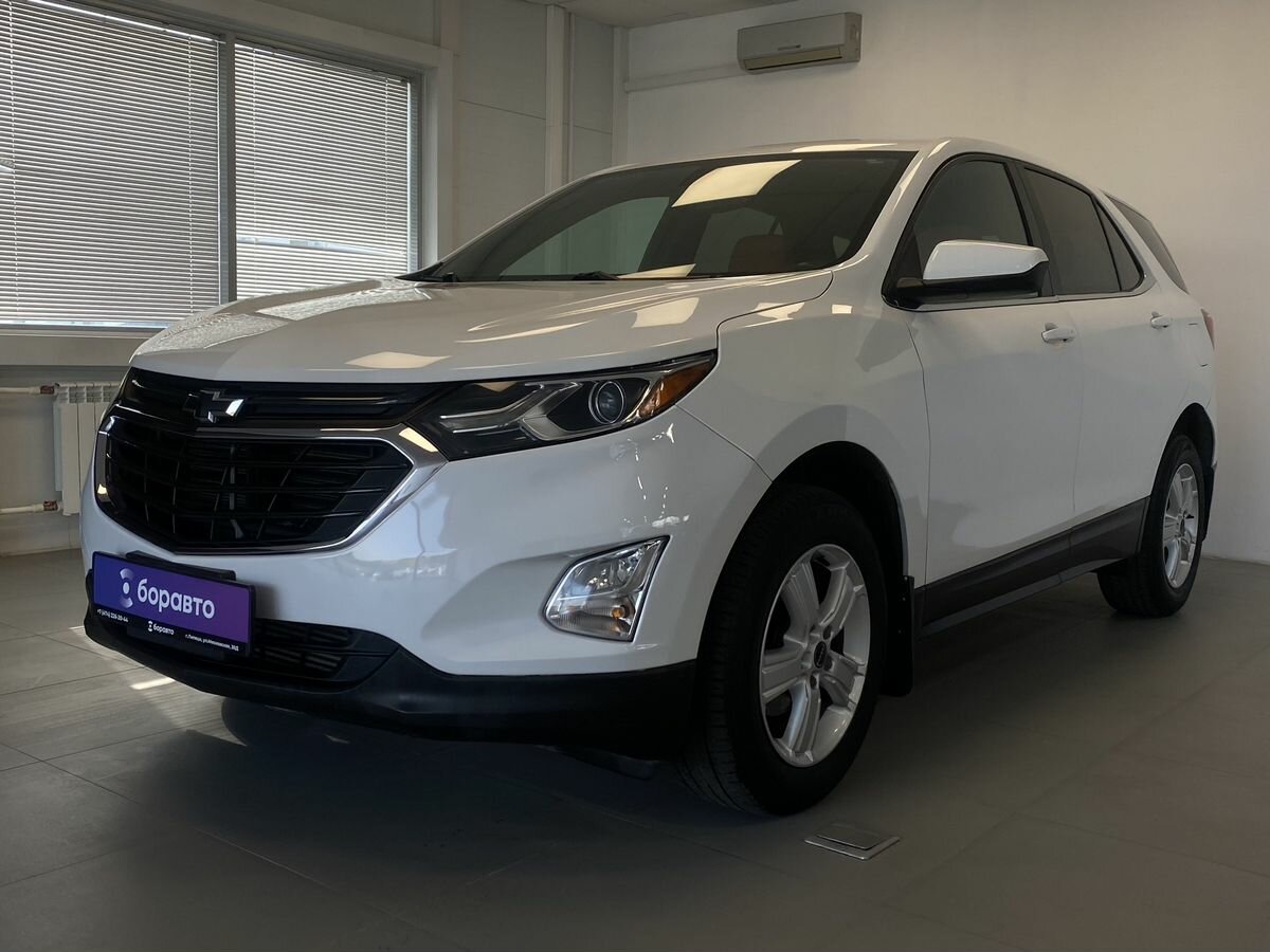 Открыть фотографии: Chevrolet Equinox III