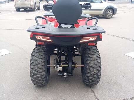 2026 Bison 250U, красный, 309900 рублей, вид 5