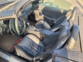 2004 Mercedes-Benz SLK-Класс 350 II (R171), чёрный, 1690000 рублей, вид 4