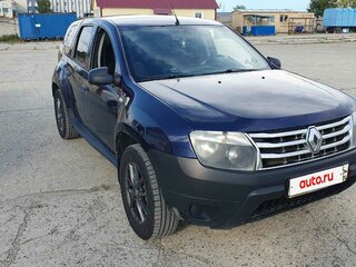 2013 Renault Duster I, синий, 590000 рублей, вид 3