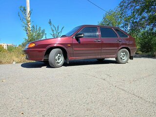 2011 Lada (ВАЗ) 2114, пурпурный, 360000 рублей, вид 4