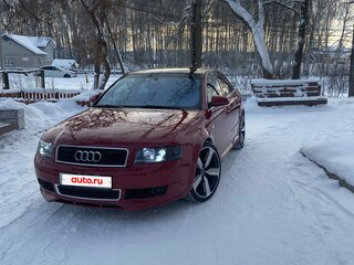 2003 Audi A4 II (B6), красный, 600000 рублей, вид 4