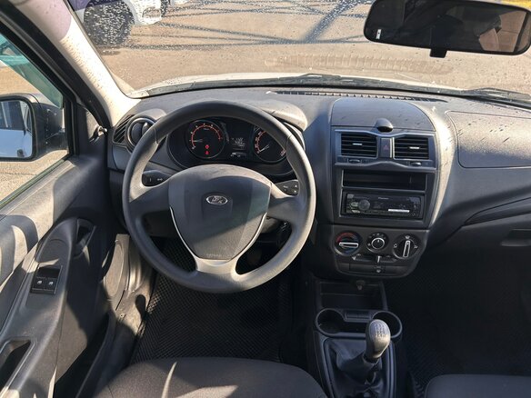 2021 Lada (ВАЗ) Granta I Рестайлинг, белый, 650000 рублей - вид 15