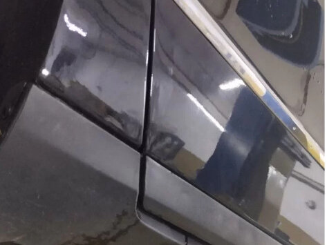 2007 Volkswagen Passat B6, чёрный, 1000100 рублей - вид 3