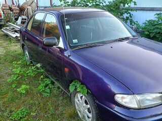 1996 Hyundai Accent I, синий, 200000 рублей, вид 2